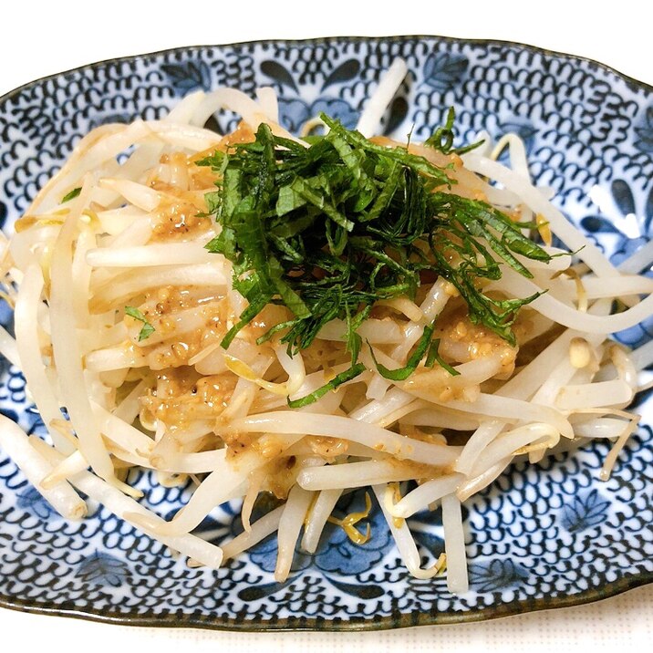 茹でもやしのごまポン酢和え レシピ 作り方 By M H 楽天レシピ
